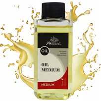 Olej Lniany Medium do Farb Olejnych Phoenix 75 ml Oil Medium