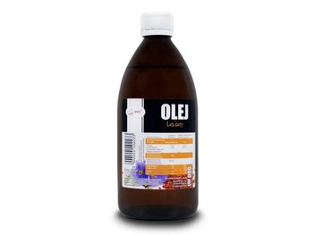 Olej lniany zimnotłoczony 500 ml - Vivio