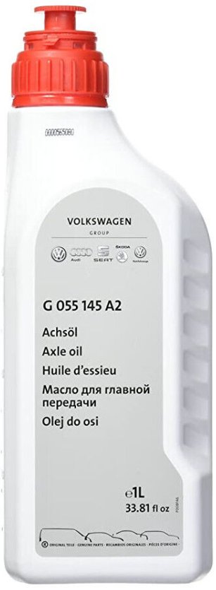 Olej Mechanizmu Różnicowego Vw Audi G055145A2 1L Oryginał - VOLKSWAGEN ...