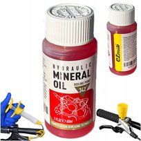 OLEJ mineralny do hamulców hydraulicznych tarczowych rowerowych EZmtb 60 ml EZMTB
