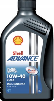 Olej Motocyklowy Shell Advance 4T Ultra 10W-40 1L - Shell