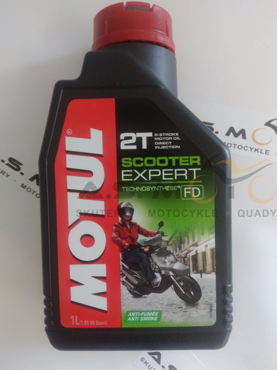 Olej Motul 2T Scooter Expert 1L - MOTUL | Motoryzacja EMPIK
