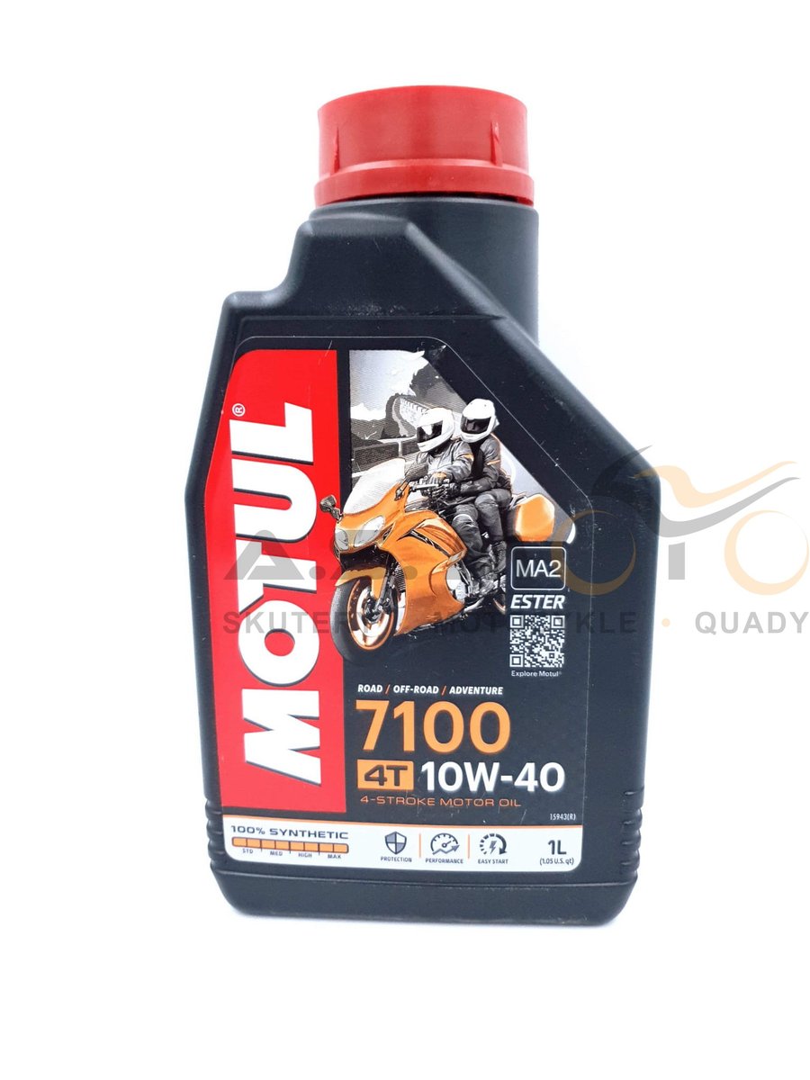 Olej Motul 7100 10W40 4T 1L 100% Syntetyczny - MOTUL | Motoryzacja EMPIK