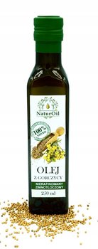 Olej musztardowy z gorczycy 250ml NaturOil - Naturini