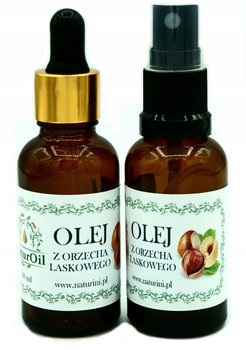Olej orzecha laskowego tonizujący, do masażu 30ml - NaturOil