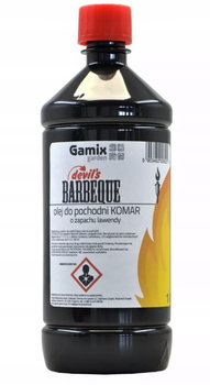 Olej parafinowy 1 L paliwo do pochodni lamp naftowych odstraszające komary - Psb