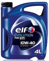 Olej półsyntetyczny ELF Evolution 700 STI 10W40 4L ELF