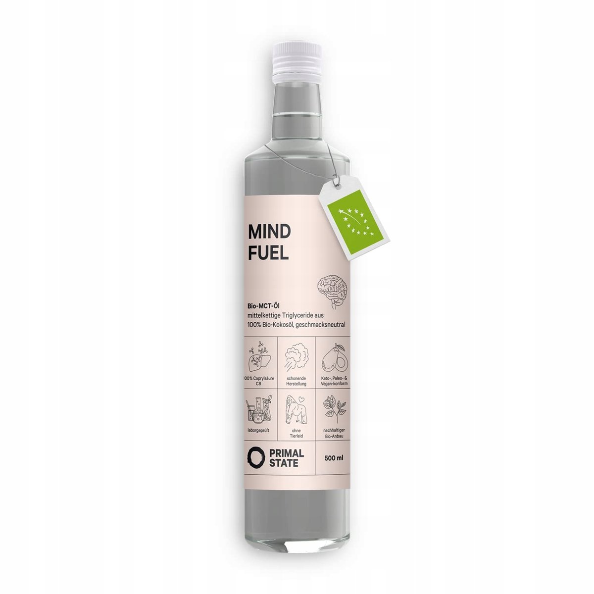 Olej Primal State Bio C8 MCT 500 Ml Sklep EMPIK COM olej-primal-state-bio-c8-mct-500-ml-sklep-empik-com
