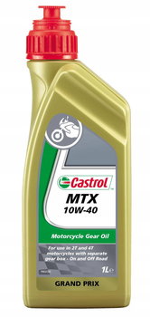 Olej przekładniowy CASTROL MOTOR MTX 10W40 1L - CASTROL