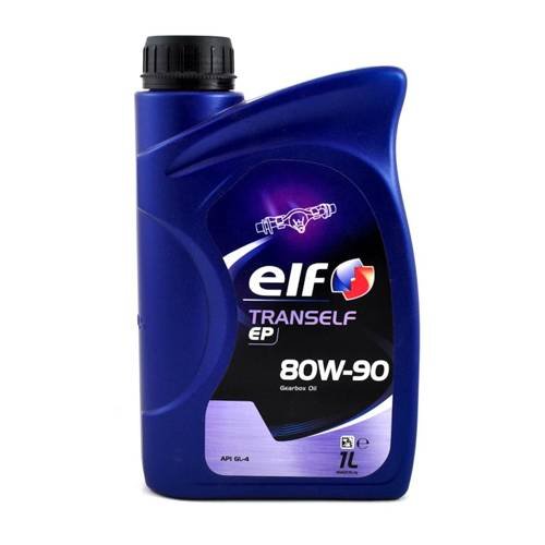 Olej przekładniowy Elf Tranself EP 80W/90 GL-4 1L - ELF | Motoryzacja EMPIK