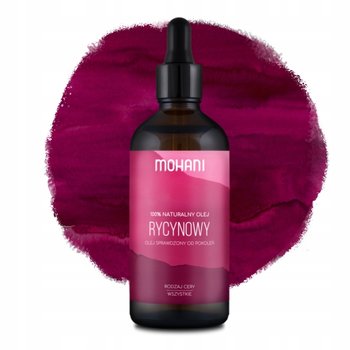 Olej Rycynowy Rafinowany Wzmacniający Do Twarzy Włosów Rzęs Brwi Mohani - MOHANI