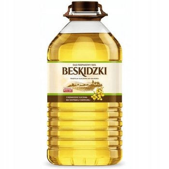 Olej Rzepakowy Beskidzki 5l - Inna marka