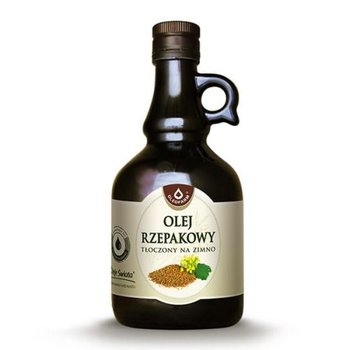 Olej rzepakowy tłoczony na zimno Oleje świata 500ml Oleofarm - Oleofarm