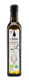 OLEJ RZEPAKOWY VIRGIN OMEGA-3 BIO 500 ml - EKKO - Inna marka