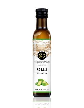 Olej sezamowy 250ml tłoczony na zimno Olejarnia Niwki - Inna marka