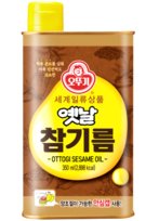Olej Sezamowy Old Style Z Prażonych Ziaren 350Ml - Ottogi OTTOGI