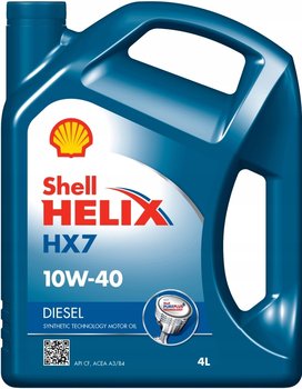Olej Shell Helix Hx7 Diesel 10W40 4L - Shell
