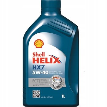 Olej Shell Helix Hx7 Ect 5W40 1L Norma Fiat - Shell