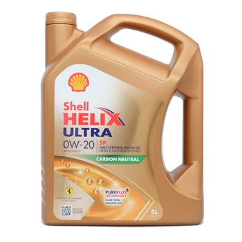 Olej Shell Helix Ultra Sp 0W20 5L - Shell