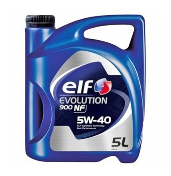 Olej silnikowy ELF Evolution 900 NF, 5W40, 5L - ELF