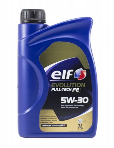 Olej Silnikowy Elf Evolution Full Tech Fe 5w30 1l Elf Motoryzacja Empik 8262