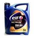 Olej silnikowy ELF Evolution FULLTECH FE, 5W30, 5L - ELF