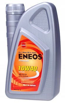 Olej silnikowy ENEOS PREMIUM, 10W40, 1L - ENEOS