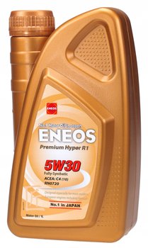 Olej silnikowy ENEOS PREMIUM HYPER R1, 5W30, 1L - ENEOS