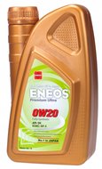 Olej silnikowy ENEOS PREMIUM ULTRA, 0W20, 1L - ENEOS