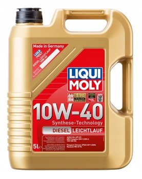 Olej silnikowy LIQUI MOLY MOLY DIESELLEICHTLAUF 1387, 10W40, 5L - LIQUI MOLY