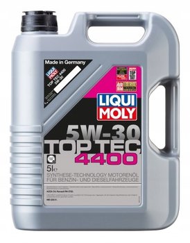 Olej silnikowy LIQUI MOLY MOLY TOP TEC 4400 2322 +, 5W30, 5L - LIQUI MOLY