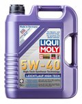 Olej silnikowy LIQUI MOLYLEICHTLAUF HIGHT TECH 2328, 5W40, 5L - LIQUI MOLY