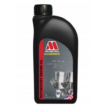Olej silnikowy MILLERS OILS Nanodrive CFS, 10W60, 1L - Millers Oils