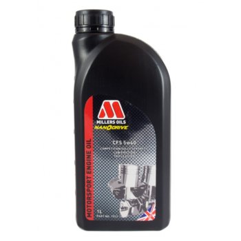 Olej silnikowy MILLERS OILS Nanodrive CFS, 5W40, 1L - Millers Oils