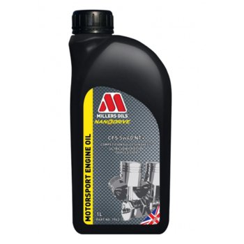 Olej silnikowy MILLERS OILS Nanodrive CFS NT+, 5W40, 1L - Millers Oils