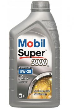 Olej silnikowy MOBIL X1 FORMULA F-FE, 5W30, 1L - MOBIL