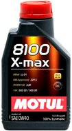 Olej silnikowy MOTUL 08100 X-MAX, 0W40, 1L - MOTUL
