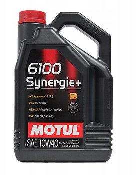 Olej silnikowy MOTUL 6100 SYNERGIE+, 10W40, 4L - MOTUL