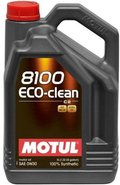 Olej silnikowy MOTUL 8100 ECO-CLEAN C2, 0W30, 5L - MOTUL