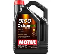 Olej silnikowy Motul 8100 X-Clean EFE syntetyczny 5W-30 5 l API SN Inna marka