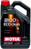Olej silnikowy MOTUL ECO-CLEAN C2, 5W30, 5L - MOTUL