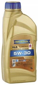 Olej silnikowy RAVENOL HLS CleanSynto, 5W30, 1L - Ravenol