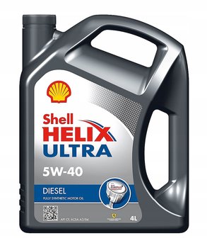 Olej silnikowy SHELL HELIX ULTRA DIESEL, 5W40, 4L - Shell