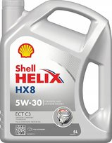 Olej silnikowy SHELL HX8 ECT C3, 5W30, 5L Shell