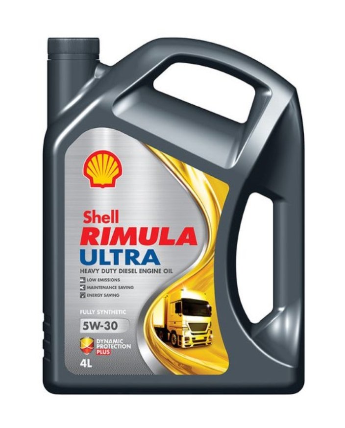 Zdjęcia - Olej silnikowy Shell   Rimula Ultra 5W-30 5L 