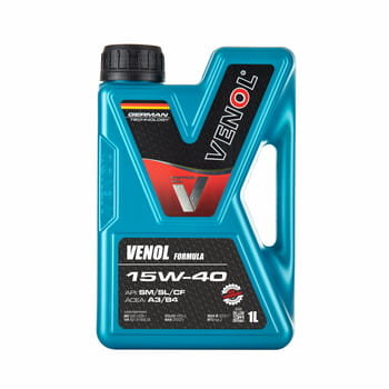 Olej Silnikowy Venol Formula Active 15W40 1L - Venol | Motoryzacja EMPIK