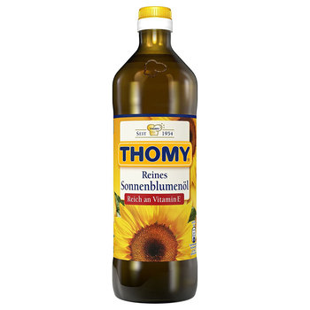 olej słonecznikowy czysty 750 ml produkt niemiecki DE - Inna marka