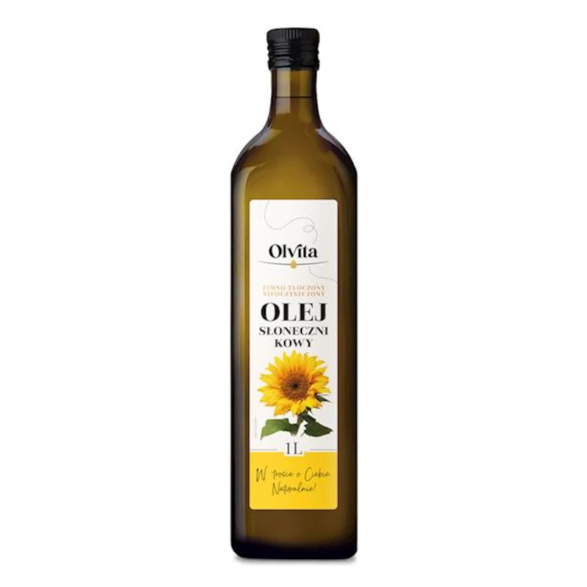 Olej słonecznikowy OLVITA, 1000 ml