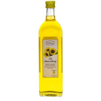 Olej słonecznikowy OLVITA, 1000 ml - Olvita
