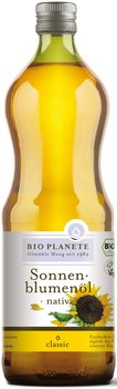 Olej Słonecznikowy Tłoczony Na Zimno Bio 1 L - Bio Planete - Bio Planete